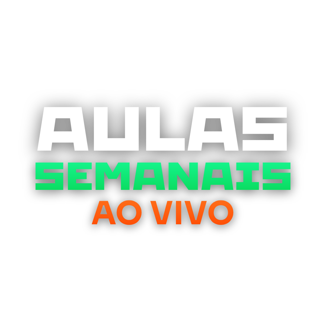 Aulas Semanais ao Vivo